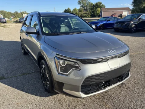 Gray 2024 Kia Niro EV Wind for sale in Wayland, MI