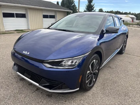Another view of 2023 Kia EV6 Wind for sale in Wayland, MI at Twins Chrysler Dodge Jeep Ram