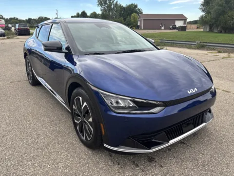 Blue 2023 Kia EV6 Wind for sale in Wayland, MI