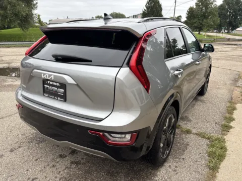 Another view of 2023 Kia Niro EV Wave for sale in Wayland, MI at Twins Chrysler Dodge Jeep Ram