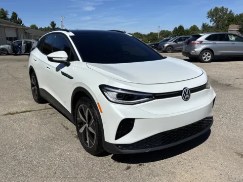 White 2025 Volkswagen ID.4 Pro S for sale in Wayland, MI
