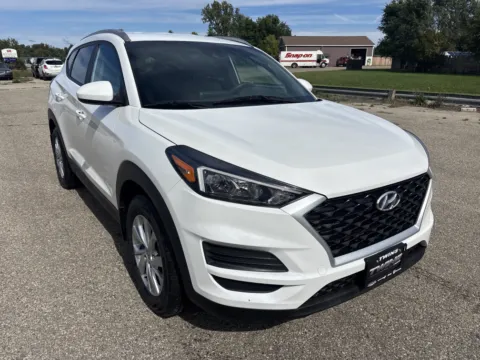 White 2021 Hyundai Tucson Value for sale in Wayland, MI