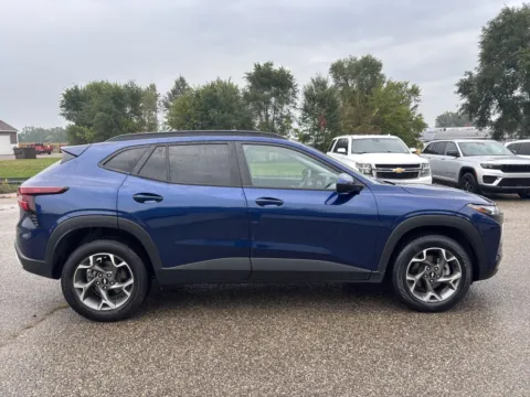 Photos of 2024 Chevrolet Trax LT for sale in Wayland, MI at Twins Chrysler Dodge Jeep Ram