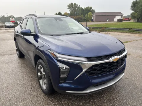 Blue 2024 Chevrolet Trax LT for sale in Wayland, MI