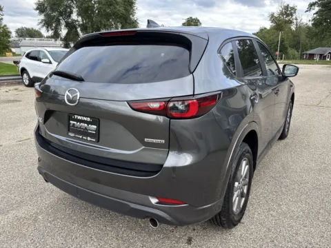 Another view of 2025 Mazda CX-5 2.5 S Preferred Package for sale in Wayland, MI at Twins Chrysler Dodge Jeep Ram