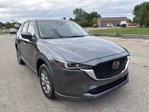 Gray 2025 Mazda CX-5 2.5 S Preferred Package for sale in Wayland, MI