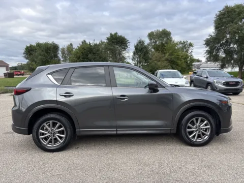 Photos of 2025 Mazda CX-5 2.5 S Preferred Package for sale in Wayland, MI at Twins Chrysler Dodge Jeep Ram