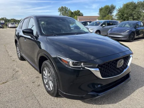Black 2025 Mazda CX-5 2.5 S Select Package for sale in Wayland, MI