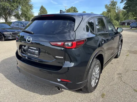 Another view of 2025 Mazda CX-5 2.5 S Select Package for sale in Wayland, MI at Twins Chrysler Dodge Jeep Ram