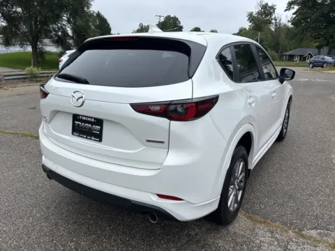 Another view of 2025 Mazda CX-5 2.5 S Select Package for sale in Wayland, MI at Twins Chrysler Dodge Jeep Ram