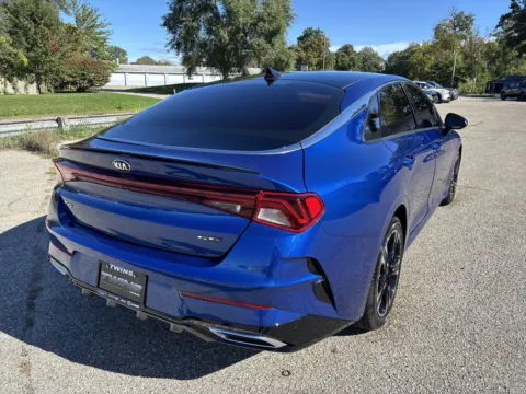 Another view of 2021 Kia K5 GT-Line for sale in Wayland, MI at Twins Chrysler Dodge Jeep Ram