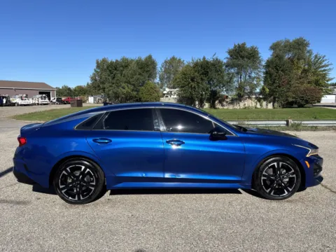 Photos of 2021 Kia K5 GT-Line for sale in Wayland, MI at Twins Chrysler Dodge Jeep Ram