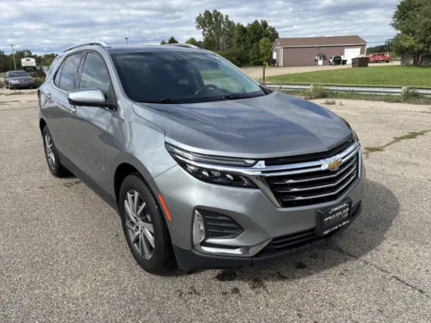 Gray 2023 Chevrolet Equinox Premier for sale in Wayland, MI