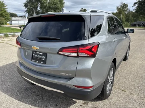 Another view of 2023 Chevrolet Equinox Premier for sale in Wayland, MI at Twins Chrysler Dodge Jeep Ram