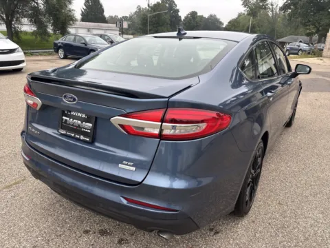Another view of 2019 Ford Fusion SE for sale in Wayland, MI at Twins Chrysler Dodge Jeep Ram