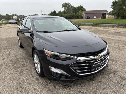Gray 2022 Chevrolet Malibu LT for sale in Wayland, MI