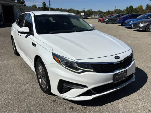 White 2020 Kia Optima LX for sale in Wayland, MI