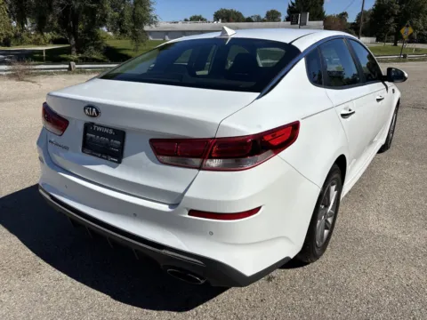 Another view of 2020 Kia Optima LX for sale in Wayland, MI at Twins Chrysler Dodge Jeep Ram