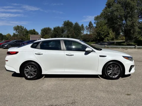 Photos of 2020 Kia Optima LX for sale in Wayland, MI at Twins Chrysler Dodge Jeep Ram