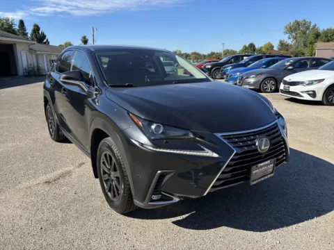 Black 2020 Lexus NX 300 for sale in Wayland, MI