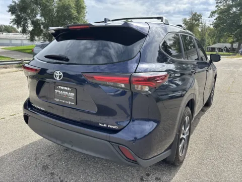 Another view of 2024 Toyota Highlander XLE for sale in Wayland, MI at Twins Chrysler Dodge Jeep Ram