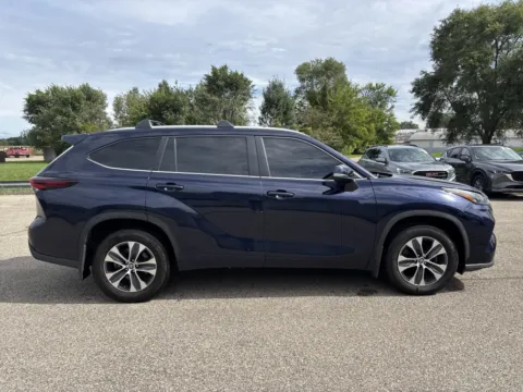 Photos of 2024 Toyota Highlander XLE for sale in Wayland, MI at Twins Chrysler Dodge Jeep Ram