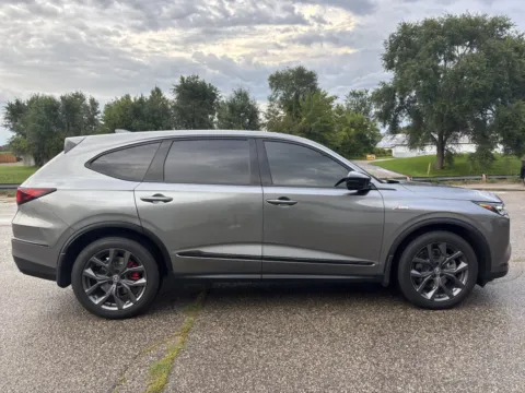 Another view of 2024 Acura MDX w/A-Spec Package for sale in Wayland, MI at Twins Chrysler Dodge Jeep Ram