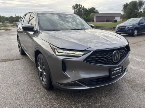 Brown 2024 Acura MDX w/A-Spec Package for sale in Wayland, MI