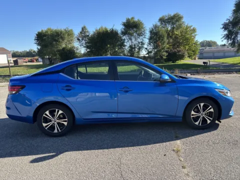 More photos of 2023 Nissan Sentra SV at Twins Chrysler Dodge Jeep Ram, MI