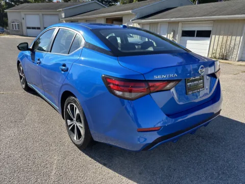 Another view of 2023 Nissan Sentra SV for sale in Wayland, MI at Twins Chrysler Dodge Jeep Ram