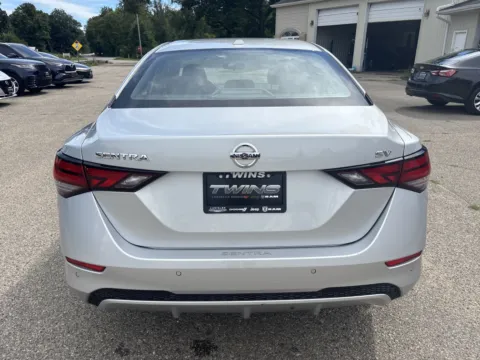 More photos of 2023 Nissan Sentra SV at Twins Chrysler Dodge Jeep Ram, MI