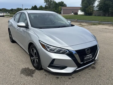 Silver 2023 Nissan Sentra SV for sale in Wayland, MI