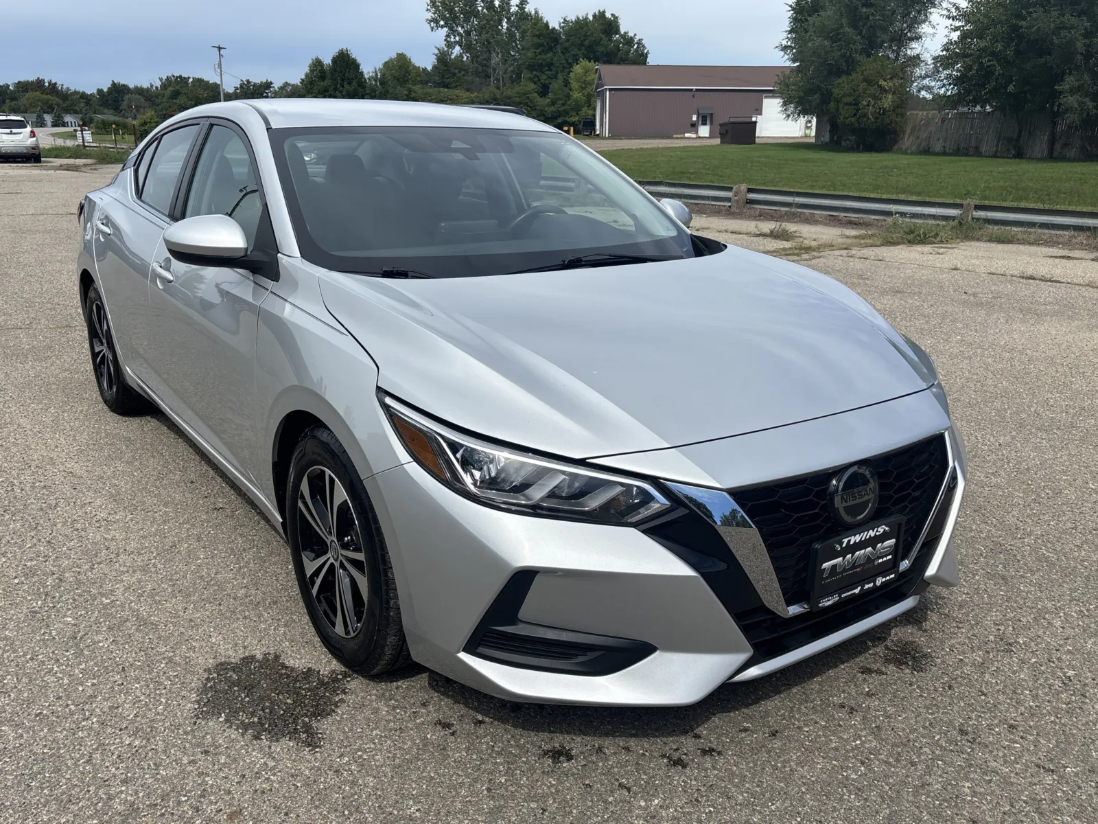 Silver 2023 Nissan Sentra SV for sale in Wayland, MI