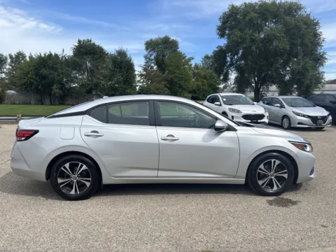 More photos of 2023 Nissan Sentra SV at Twins Chrysler Dodge Jeep Ram, MI