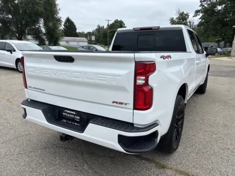 Another view of 2024 Chevrolet Silverado 1500 RST for sale in Wayland, MI at Twins Chrysler Dodge Jeep Ram