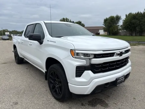 White 2024 Chevrolet Silverado 1500 RST for sale in Wayland, MI