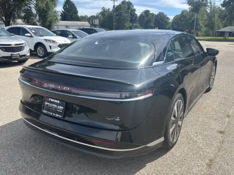 Another view of 2023 Lucid Air Pure for sale in Wayland, MI at Twins Chrysler Dodge Jeep Ram