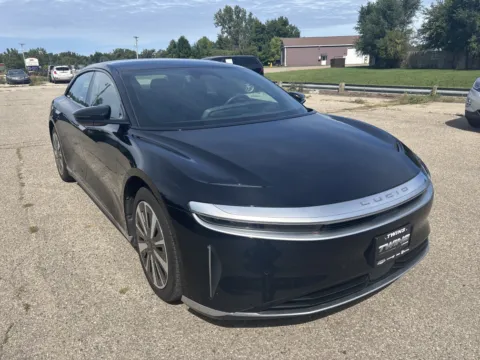 Black 2023 Lucid Air Pure for sale in Wayland, MI