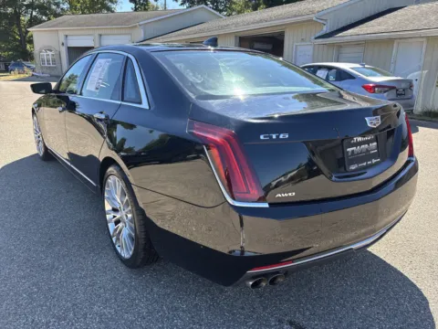 Photos of 2018 Cadillac CT6 Premium Luxury AWD for sale in Wayland, MI at Twins Chrysler Dodge Jeep Ram