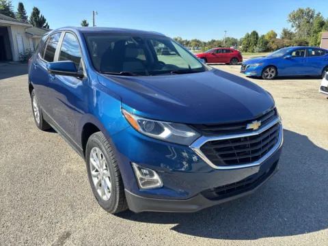 Blue 2021 Chevrolet Equinox LT for sale in Wayland, MI