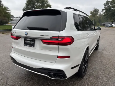 Another view of 2022 BMW X7 xDrive40i for sale in Wayland, MI at Twins Chrysler Dodge Jeep Ram