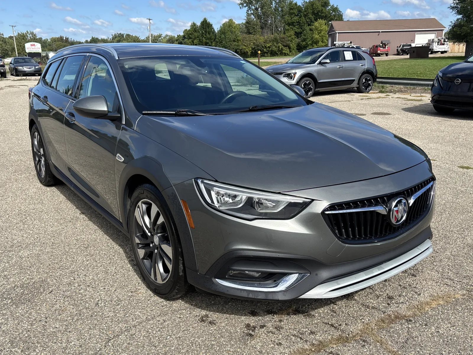 2018 Buick Regal TourX