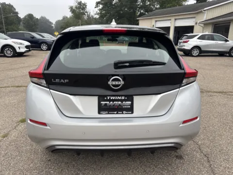 More photos of 2025 Nissan LEAF S at Twins Chrysler Dodge Jeep Ram, MI