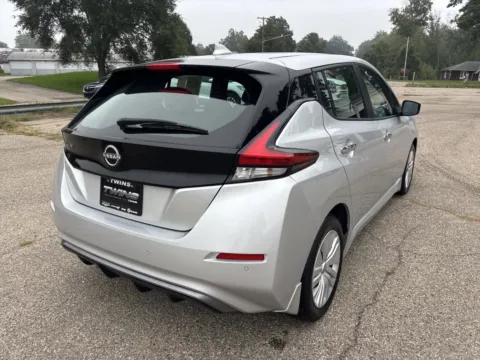 Another view of 2025 Nissan LEAF S for sale in Wayland, MI at Twins Chrysler Dodge Jeep Ram