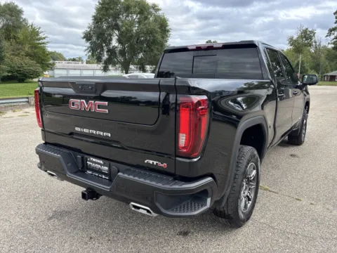 Another view of 2024 GMC Sierra 1500 AT4 for sale in Wayland, MI at Twins Chrysler Dodge Jeep Ram