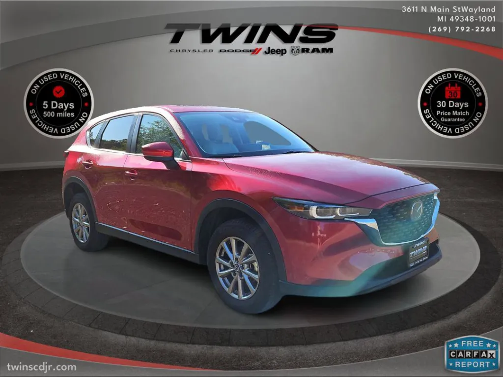 2022 Mazda CX-5 2.5 S Preferred Package for sale in Wayland, MI