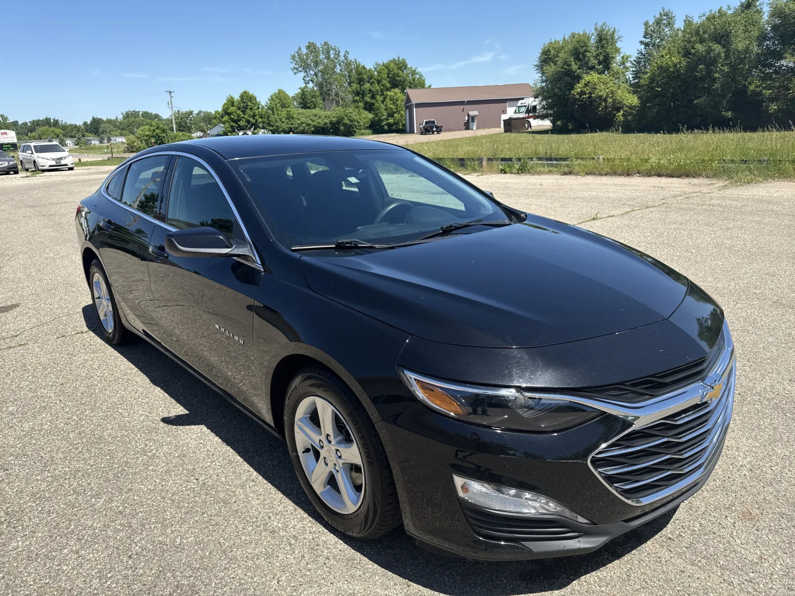 Black 2023 Chevrolet Malibu LT for sale in Wayland, MI