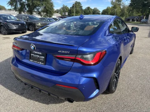 Another view of 2023 BMW 4 Series 430i xDrive for sale in Wayland, MI at Twins Chrysler Dodge Jeep Ram
