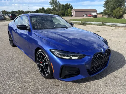 Blue 2023 BMW 4 Series 430i xDrive for sale in Wayland, MI
