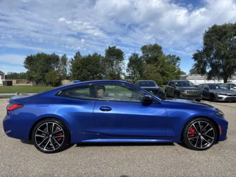 Photos of 2023 BMW 4 Series 430i xDrive for sale in Wayland, MI at Twins Chrysler Dodge Jeep Ram